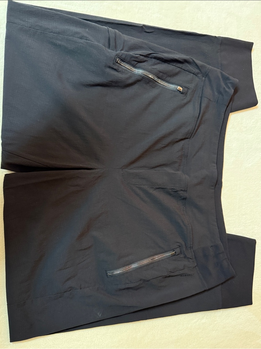 Athleta Black Performance Joggers with Zipper Pockets - Picture 7 of 8